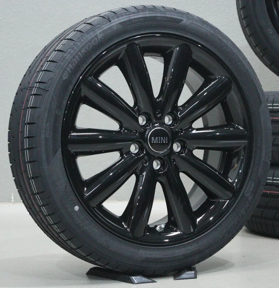 Original Mini Cooper F55 F56 F57 17 Zoll Sommerreifen 499 Reifen NEU DOT24! - Bild 3 von 4