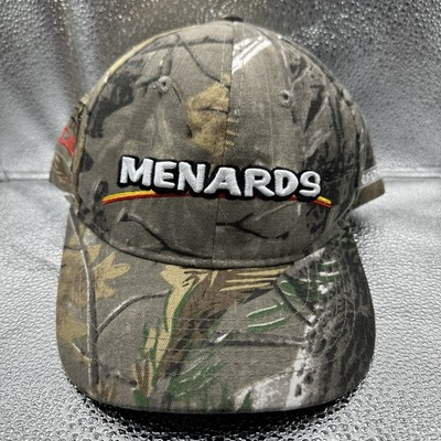 #ad #ad Menards Camouflage Hunting Adjustable Cap Hat Master force Atlas Embroidered $7.99