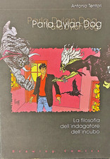 ANTONIO TENTORI Parla Dylan Dog DRAWING Comics Fuoriserie 1999 Raro Bonelli