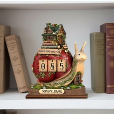 Personalized Vintage Book Read Tracker, Books Read This Year Counter.