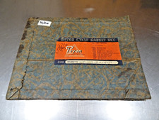 VELOCETTE MAC MOV GASKET SET TIME SOILED PAYEN ORIGINAL RIGID MODELS AS SEEN