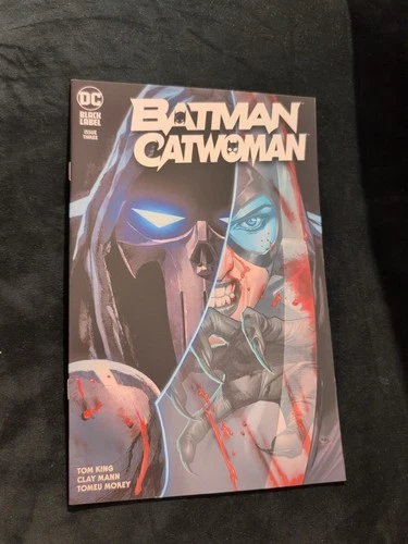 BATMAN CATWOMAN #3 CLAY MANN   FIRST PRINT VARIANT 1