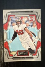2022 Panini Playbook - Rookies Logan Hall #195 (RC) (F54)