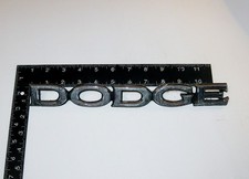 Vintage Dodge Automobile Car Badge Trunk Grill Emblem