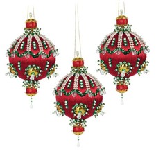 Herrschners  Calliope Ornament Kit