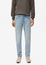 Mango MNG Men`s $109 JAN Slim Fit Light Blue ...