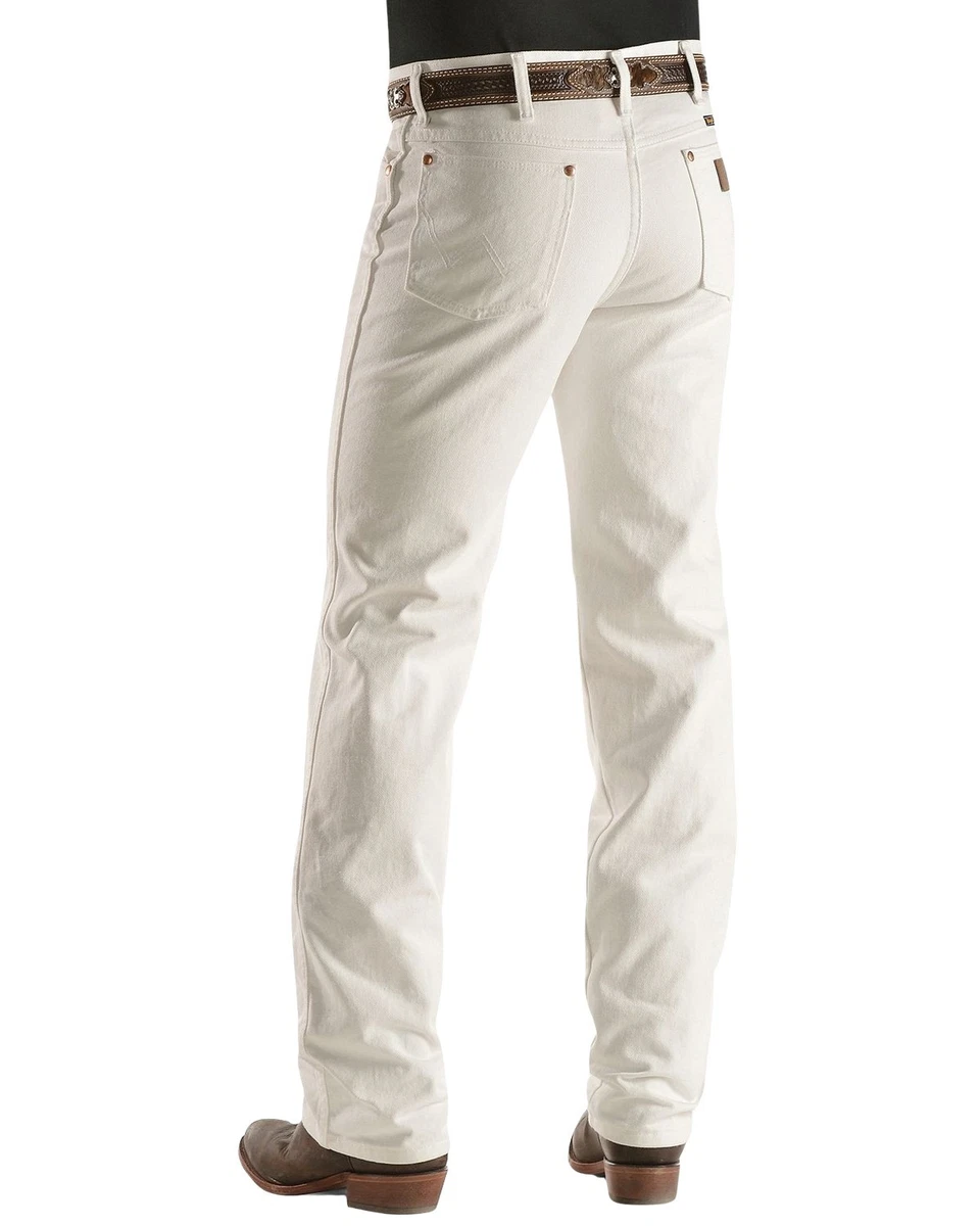 メンズ 90s Wrangler M1178 off White Denim Pants