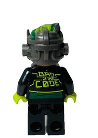 LEGO Ultra Agents Terabyte Minifigure 70165 uagt016