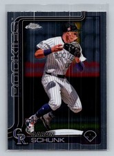 2025 Topps Chrome #238 Aaron Schunk