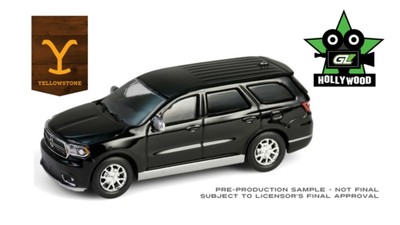 1/64 Hollywood Series 43 Yellowstone Jamie Duttons 2014 Dodge Durango 62040-E