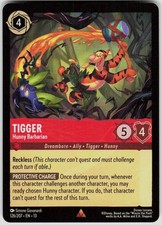 Tigger Hunny Barbarian 126/204 Attack of the Vine Disney Lorcana