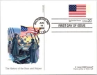 Dr Jim Stamps Fdc 20C Star Spangled Banner 1814 Flag 4X6 Postcard Fleetwood