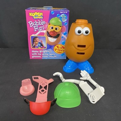 Koosh Bubbles Mr. Potato Head w/Box & Bubbles - Please Read