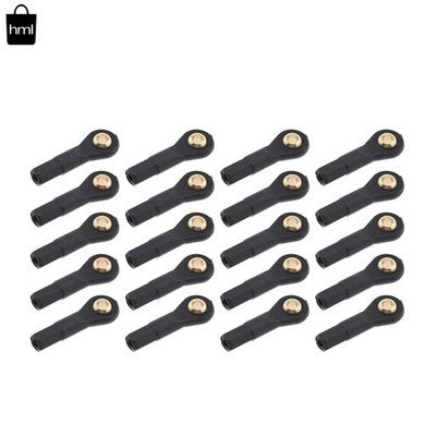 20Pcs M2 Ball Head Holders for RC Cars, Planes & Boats - Durable & Versatile