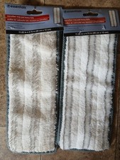 New Lot Of 2 Essentials Microfiber Heavy Duty Mop Pad