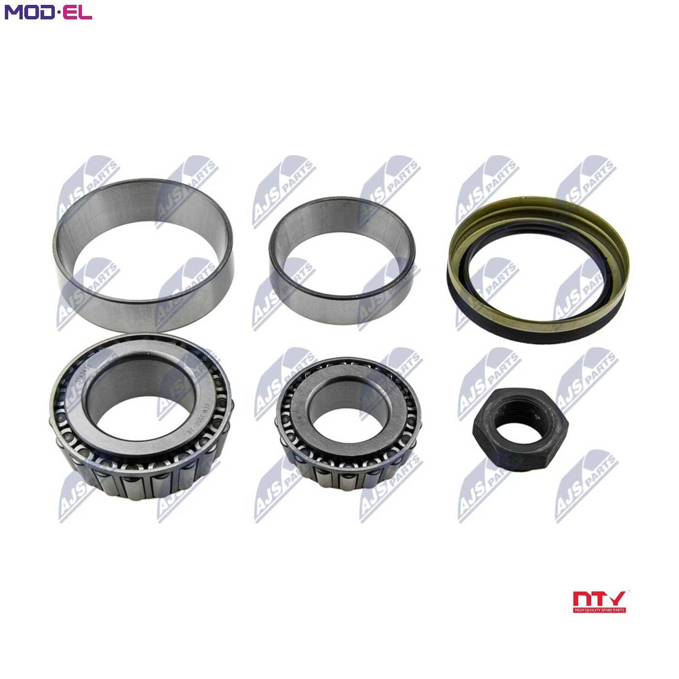 Nty Wheel Bearing Kit Rear For Citroen Jumper 18 95 - Image 9