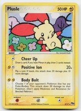 Plusle 5/17 Rare POP Series 3 Pokemon Holo Lightly Played on eBay