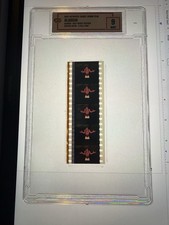 Aladdin Jumbo Film Cell CG Graded 9 Aladdin Gesture Scene Disney 1992 35mm Rare