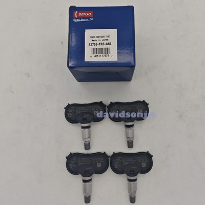 #ad #ad 4PCS DENSO Tire Pressure Sensor TPMS 42753 TR3 A81 For Honda Civic Odyssey NEW $45.00