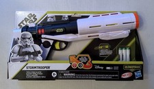 Star Wars NERF Glowstrike Stormtrooper Triple Strike Blaster NEW