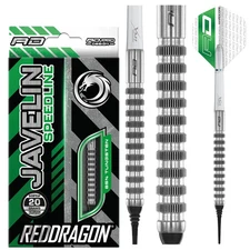 Red Dragon Javelin Speedline 85% Tungsten Soft Tip Darts - 20 grams