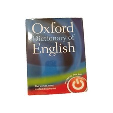 Oxford Dictionary of English dizionario di inglese