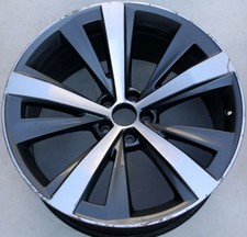 1x Original 21 Zoll AUDI Q8 SQ7 SQ8 4M8 10J ET20 4M8601025AA Felge Aluminium RiM