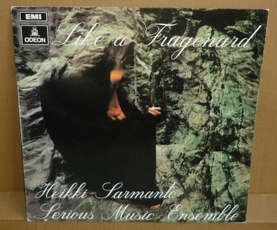 HEIKKI SARMANTO SERIOUS MUSIC ENSEMBLE Like A Fragonard LP ODEON 1971 FIN