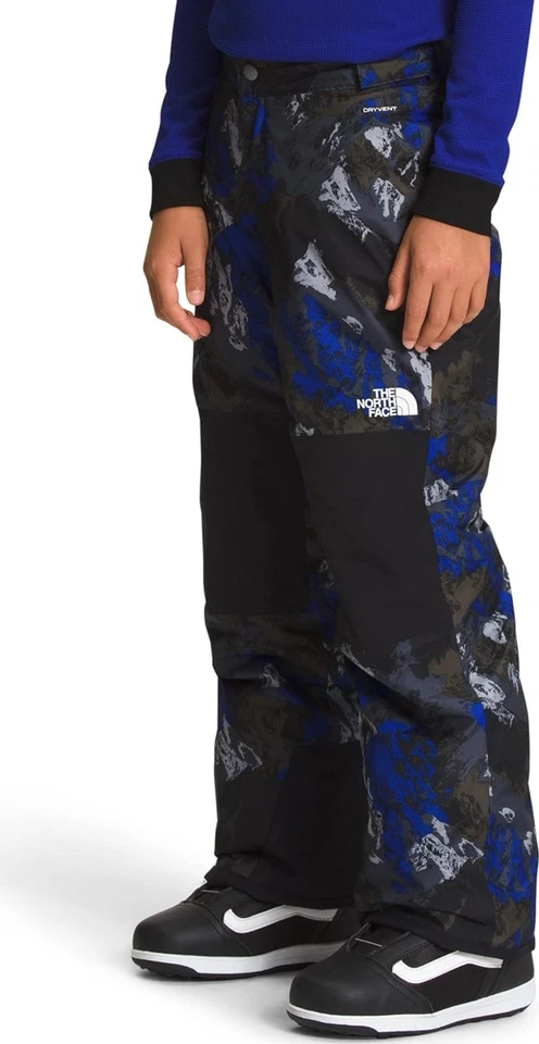 Pantalones aislantes The North Face Freedom para niño estampado en la cima de la montaña S Foto 3 de 4