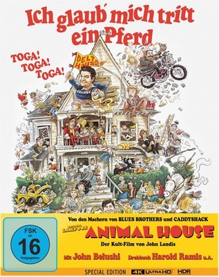 Ich glaub mich tritt ein Pferd - Mediabook (4K Ultra HD) (+ Blu (4K UHD Blu-ray)