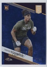 2023 Panini Donruss Elite Rookies Blue 7/99 Tavius Robinson #185 15ej