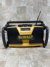 Dewalt DW911 FM/AM Radio - Tested - Working