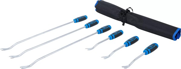 Bgs! LöSe Werkzeug TüRverkleidung LöSen TüRclip Clip-Entferner TüRpappen 6-Tlg-image
