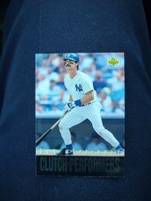 1993 Upper Deck - Clutch Performers Don Mattingly #R14