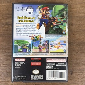 Super Mario Sunshine GameCube Players Choice CIB Complete Tested Mint Disc