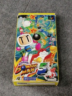 Hudson Super Famicom Soft Bomberman 5 gebraucht