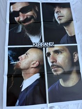 System Of A Down/Billie Joe Armstrong (Green Day) - Extra Large Kerrang Poster! 