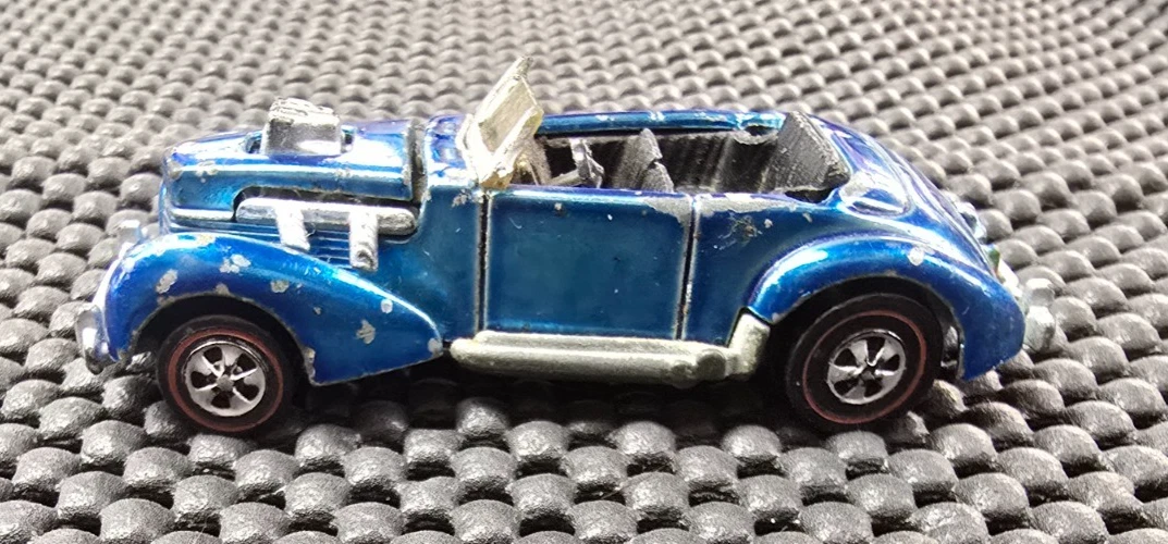 1970 Vehicle Year Vintage Manufacture Diecast Cars, Trucks & Vans