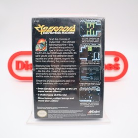 NES Nintendo CYBERNOID: THE FIGHTING MACHINE - NEW & Factory Sealed with H-Seam!