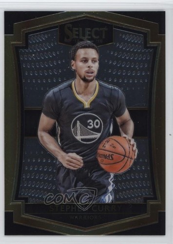 2015-16 Panini Select Premier Level Stephen Curry #179 09um
