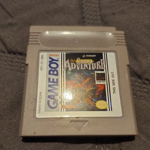 Castlevania: The Adventure (Nintendo Game Boy, 1989) Authentic Working