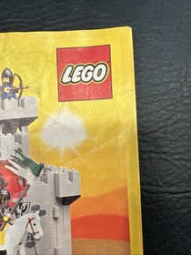 Lego Castle Black Knight's Castle (6073) Instruction Booklet Only Vintage 1984