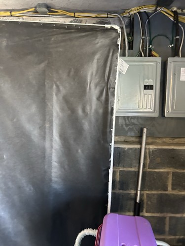 2 twin box spring could use separate or for king size bed