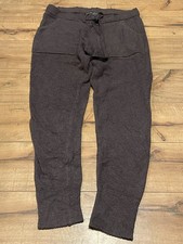 Barefoot Dreams CozyChic Lite Pants Carbon Gray Jogger Loungewear Size XSmall