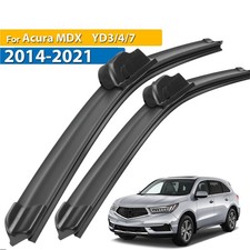 2Pcs Front Windshield Wiper Blades Set For Acura MDX 2014 - 2021 26" 20"