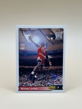 1992-93 Upper Deck - Michael Jordan #23 - Chi...