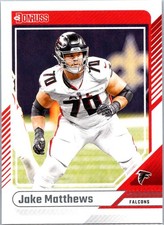 2024 Donruss #218 Jake Matthews