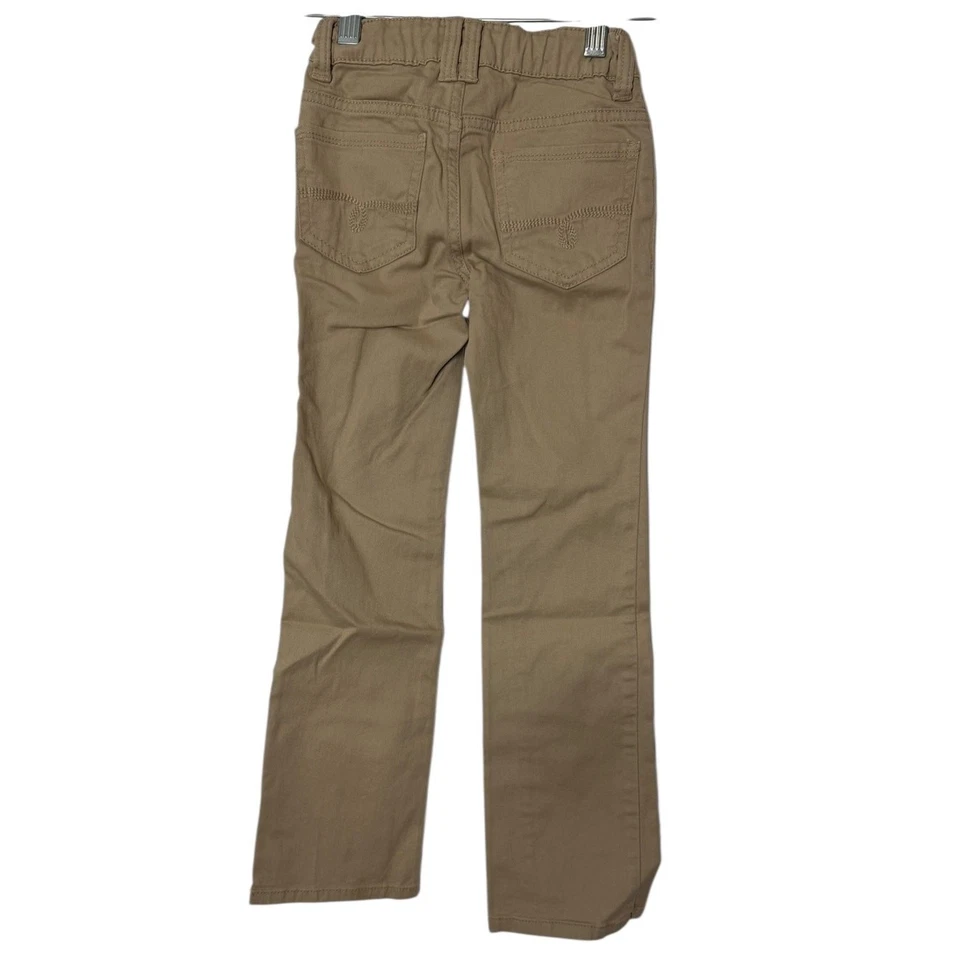 ROUTE 66 卡其色紧身牛仔裤儿童 7S 码 — 第 2/4 张图片