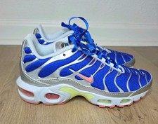 NEW Women SZ 7 Nike Air Max Plus TN CU4819-400 Hyper Blue