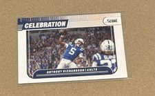 2024 Score - Celebration Anthony Richardson #C-ARN Indianapolis Colts